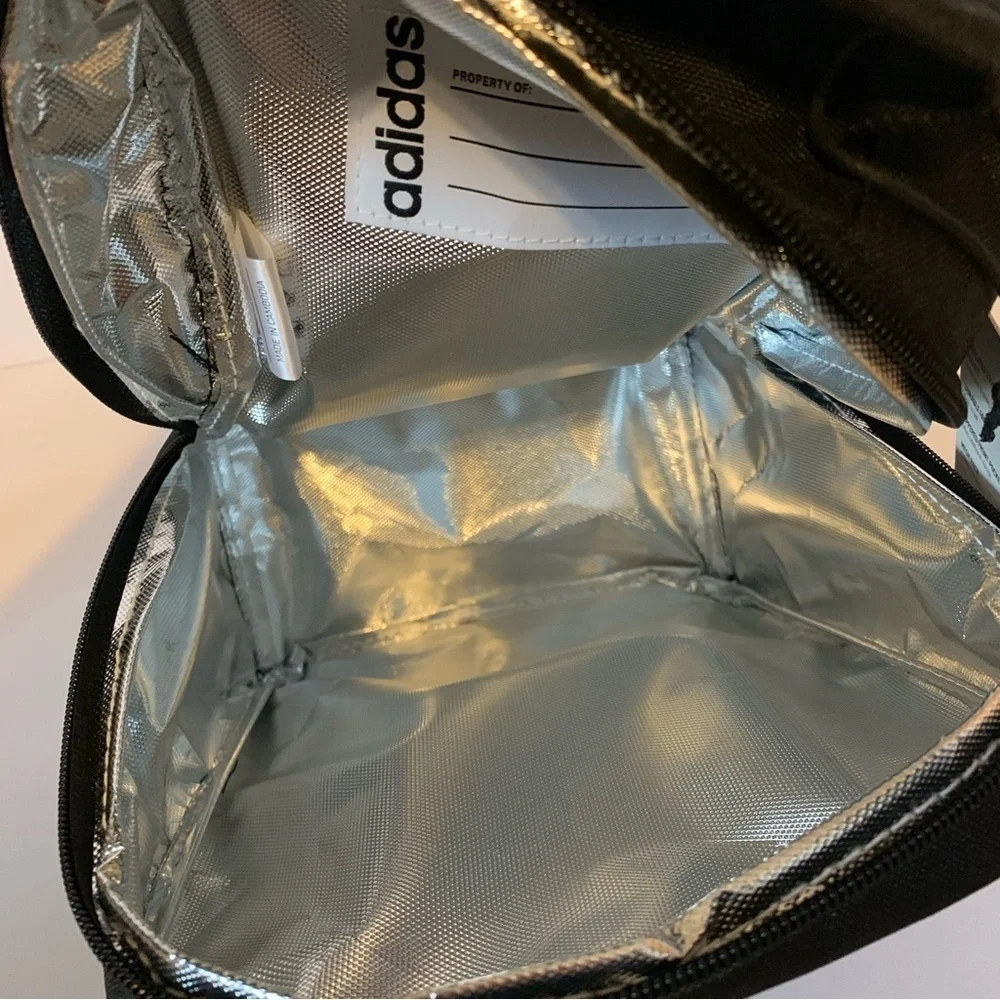 NWT. ADIDAS Unisex Lunchbox